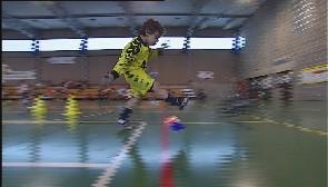 Foot en salle : Manchester Seraing