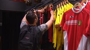 La boutique des Diables Rouges cartonne!