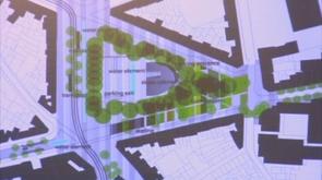 Liège : présentation du réaménagement de la place de l'Yser