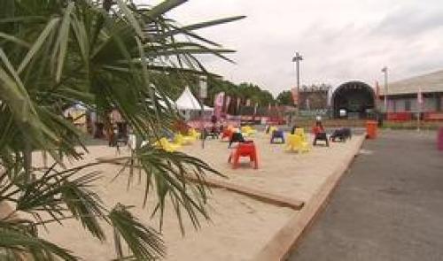 Mundial : les écrans foot dans la province