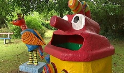 Wasseiges : un bestiaire imaginaire anti-déchets