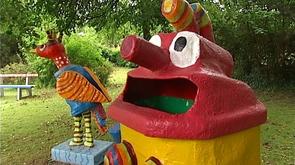 Wasseiges : un bestiaire imaginaire anti-déchets