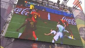 Mundial : l'avant-match à Sclessin