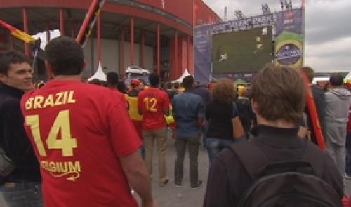 Victoire des Diables : la joie des Liégeois