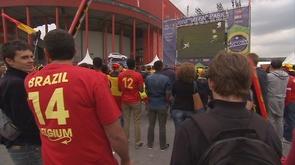 Victoire des Diables : la joie des Liégeois