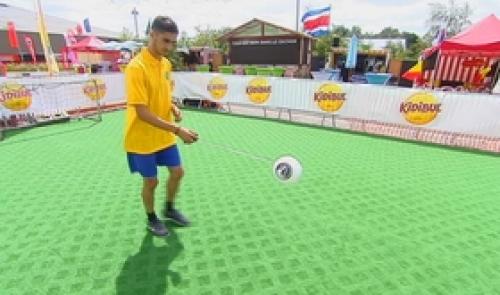 SenseBall, un ballon d'exercice commercialisé depuis Liège