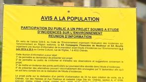 Chênée : opposition à un projet d'éco quartier