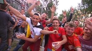 Les Diables en huitième : l'ambiance !