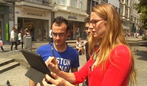Neerup : une app pour de l'affichage virtuel