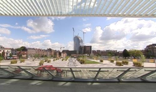 Aménagement de l'Esplanade des Guillemins