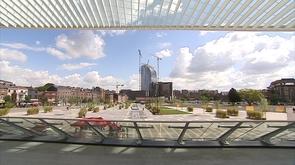 Aménagement de l'Esplanade des Guillemins