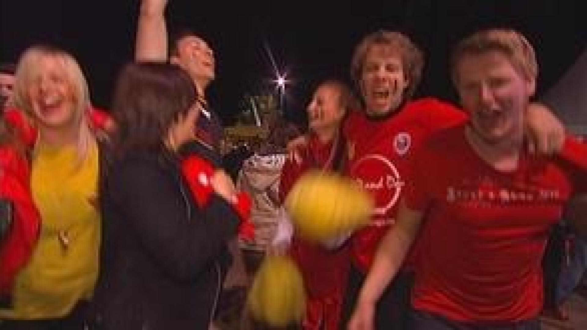 Les Diables Rouges sont en quart!