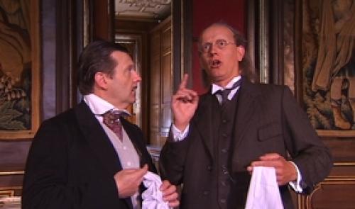 La compagnie Lazzi au Château de Modave
