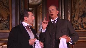 La compagnie Lazzi au Château de Modave