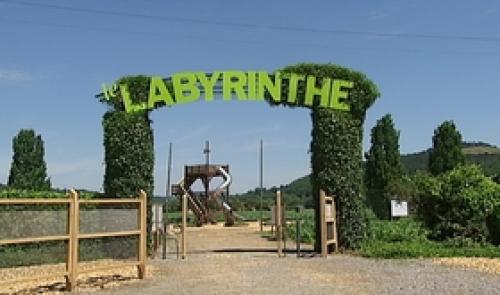 Barvaux : labyrinthe galactique