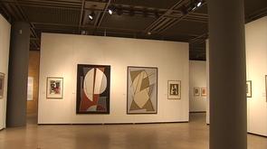 Alberto Magnelli expose au BAL
