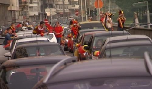 Match des diables: l'hyper centre fermé en cas de victoire