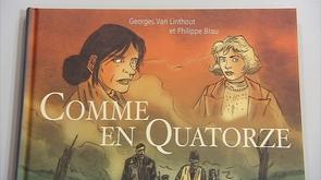  Comme en Quatorze , roman graphique autour de la guerre 14-18