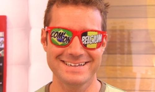 Une hannutoise fait le buzz avec ses lunettes  Come on Belgium  !