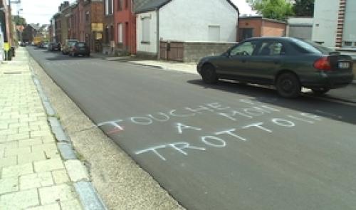 Seraing : touchez pas à mon trottoir