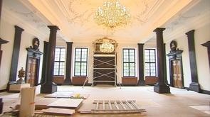 Hôtel de Ville de Liège: la salle des pas-perdus rénovée