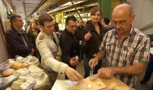 Les fromages liégeois plaisent aux plus grands!