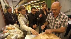 Les fromages liégeois plaisent aux plus grands!