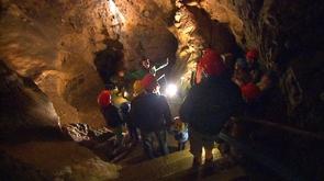 Comblain-la-Tour : la grotte de l'abîme labellisée