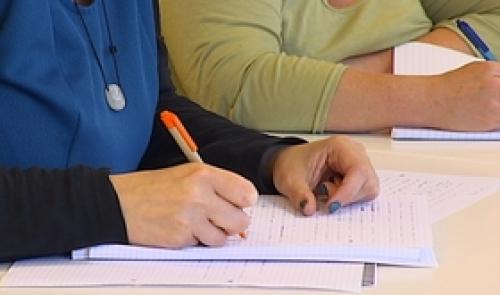 Chiroux : ateliers écriture sur le thème de l'humour