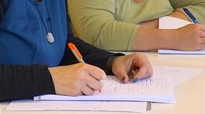 Chiroux : ateliers écriture sur le thème de l'humour