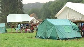 Pluies: un camp scout évacué