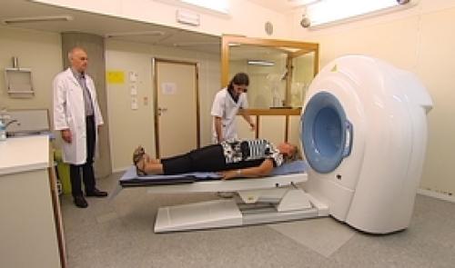 CHU : un scanner très performant
