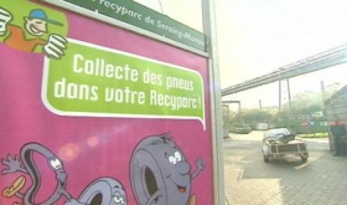 Vols dans les recyparcs
