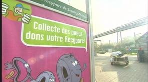 Vols dans les recyparcs