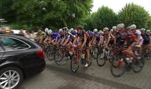 Cyclisme : le Tour de la Province s'est élancé de Wanze