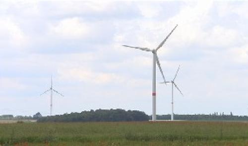 Villers le Bouillet : parc éolien doublé !