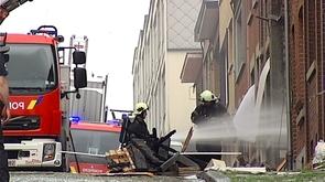 Explosion d'une habitation à Grivegnée