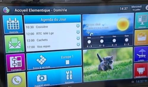 Application pour les seniros