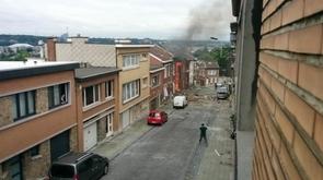 Grivegnée : images après l'explosion