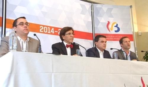 PS-cdH : accord de gouvernement wallon et communautaire