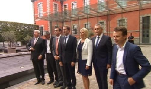 Région wallonne : les ministres ont prêté serment