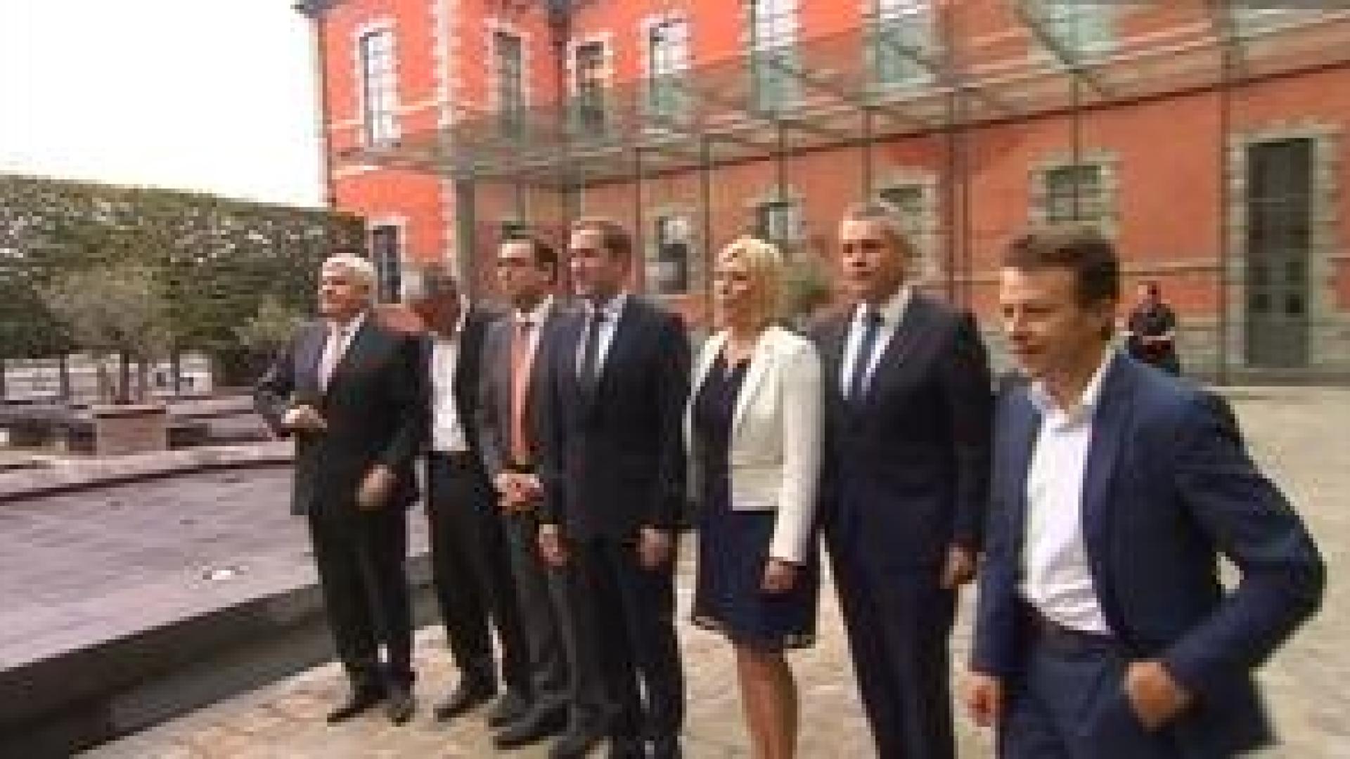 Région wallonne : les ministres ont prêté serment