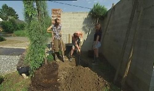 Héron : 8 jeunes pour un chantier international