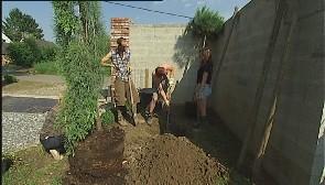 Héron : 8 jeunes pour un chantier international