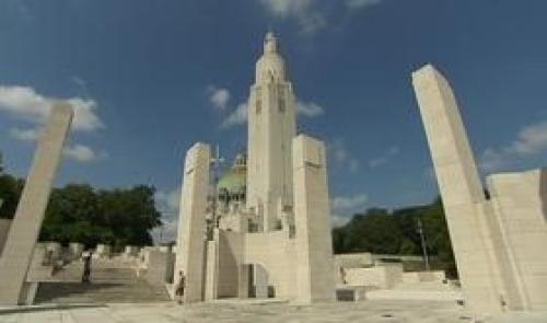 Phare de Liège : déjà installé