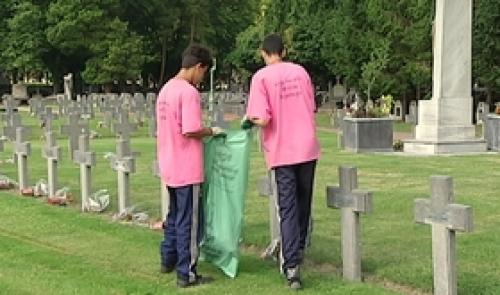 Liège : un Eté Solidaire sur les traces de 14-18