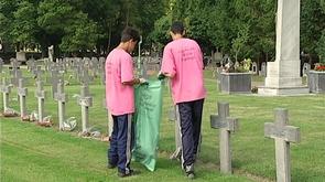 Liège : un Eté Solidaire sur les traces de 14-18