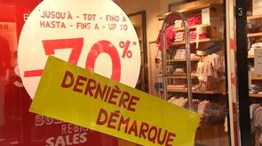 Soldes : soupe à la grimace chez les commerçants