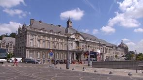 Liège : coup d'oeil sur les touristes de la Cité Ardente