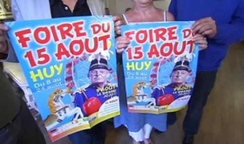 Le 15 aoÍ»t, c'est aussi à Huy